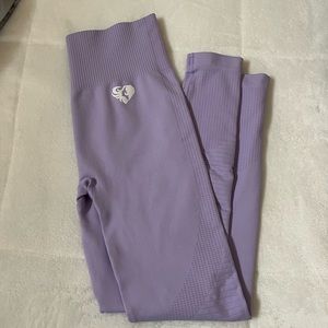 Womens best lilac leggings